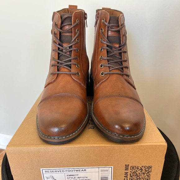 Reserved Footware Emmett Boots